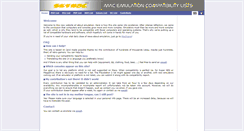 Desktop Screenshot of mecl.skymac.org